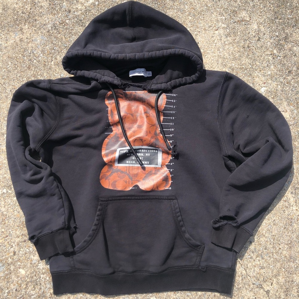 COACH X “Vandal” Gummy Bear LE Hoodie  (SZ L)